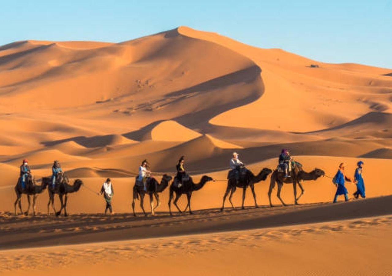 Desert Glamping Experience Merzouga Exteriér fotografie