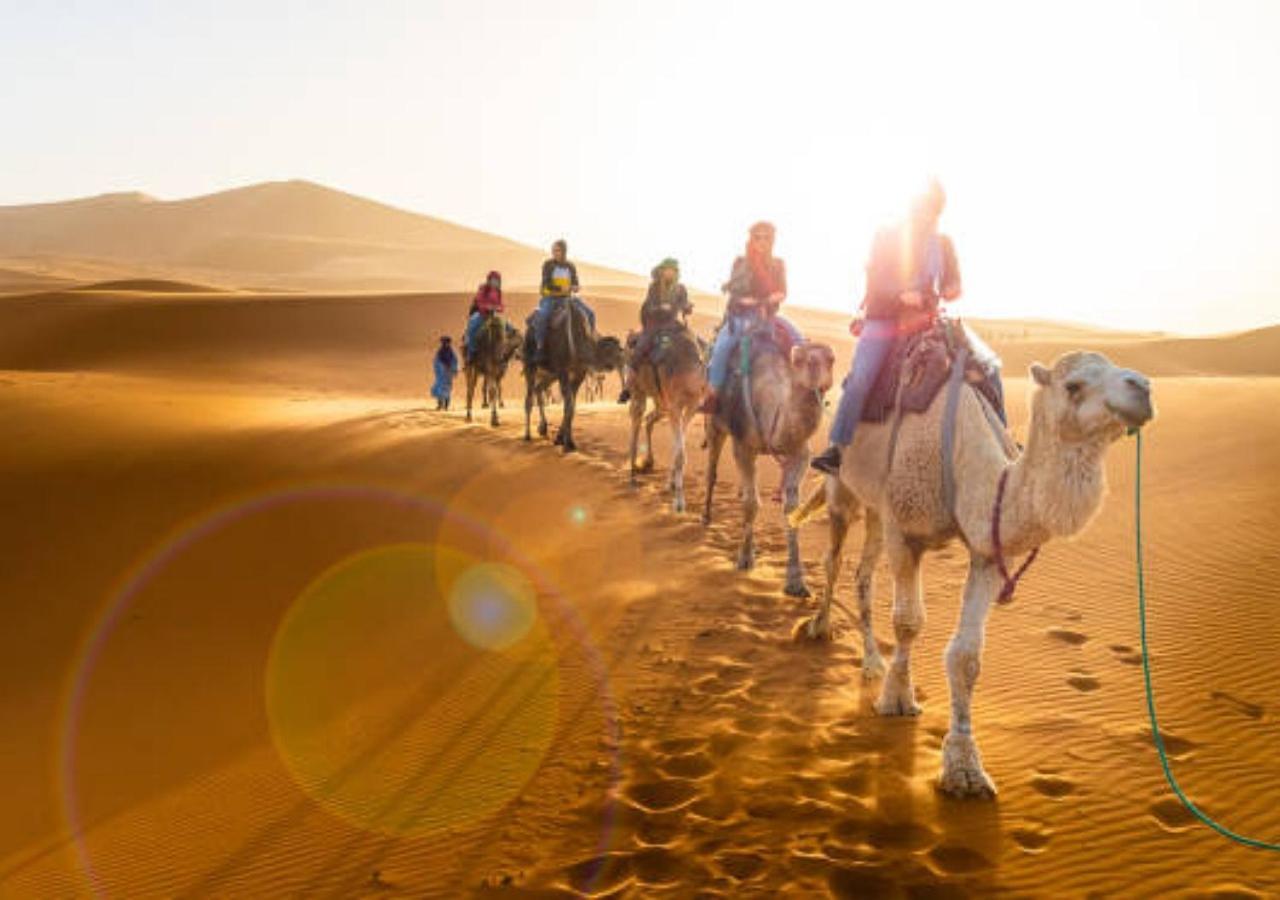 Desert Glamping Experience Merzouga Exteriér fotografie