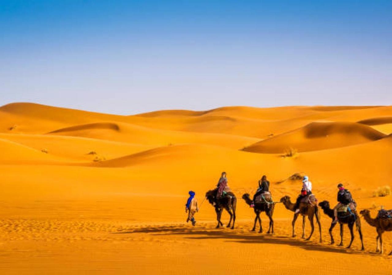Desert Glamping Experience Merzouga Exteriér fotografie