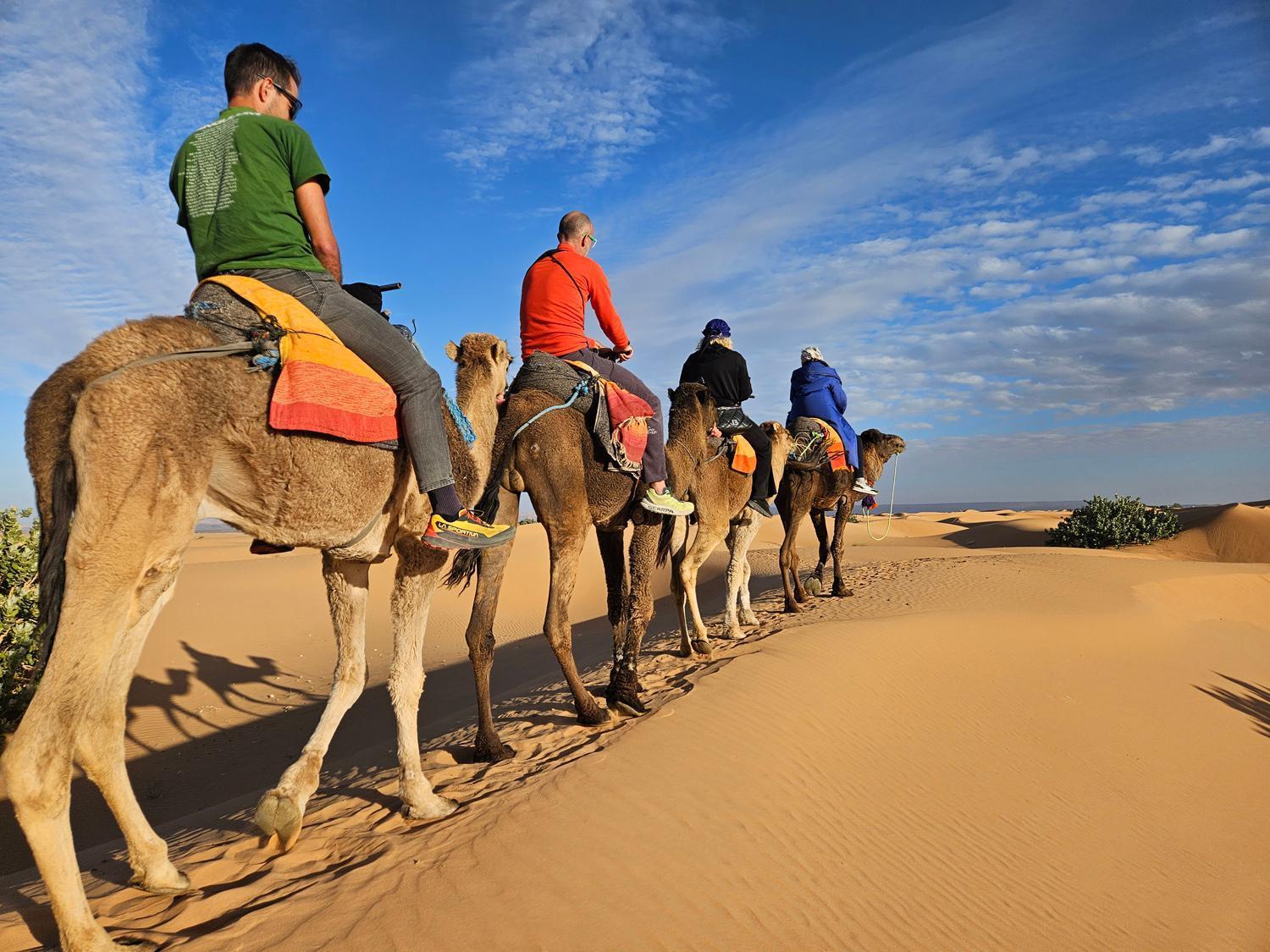 Desert Glamping Experience Merzouga Exteriér fotografie